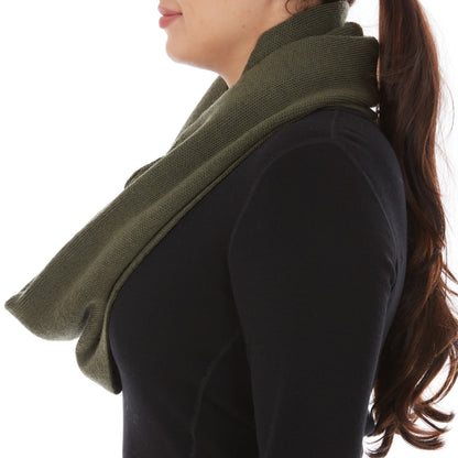 Midweight - Everyday Knit Infinity Loop Scarf 100% Merino Wool