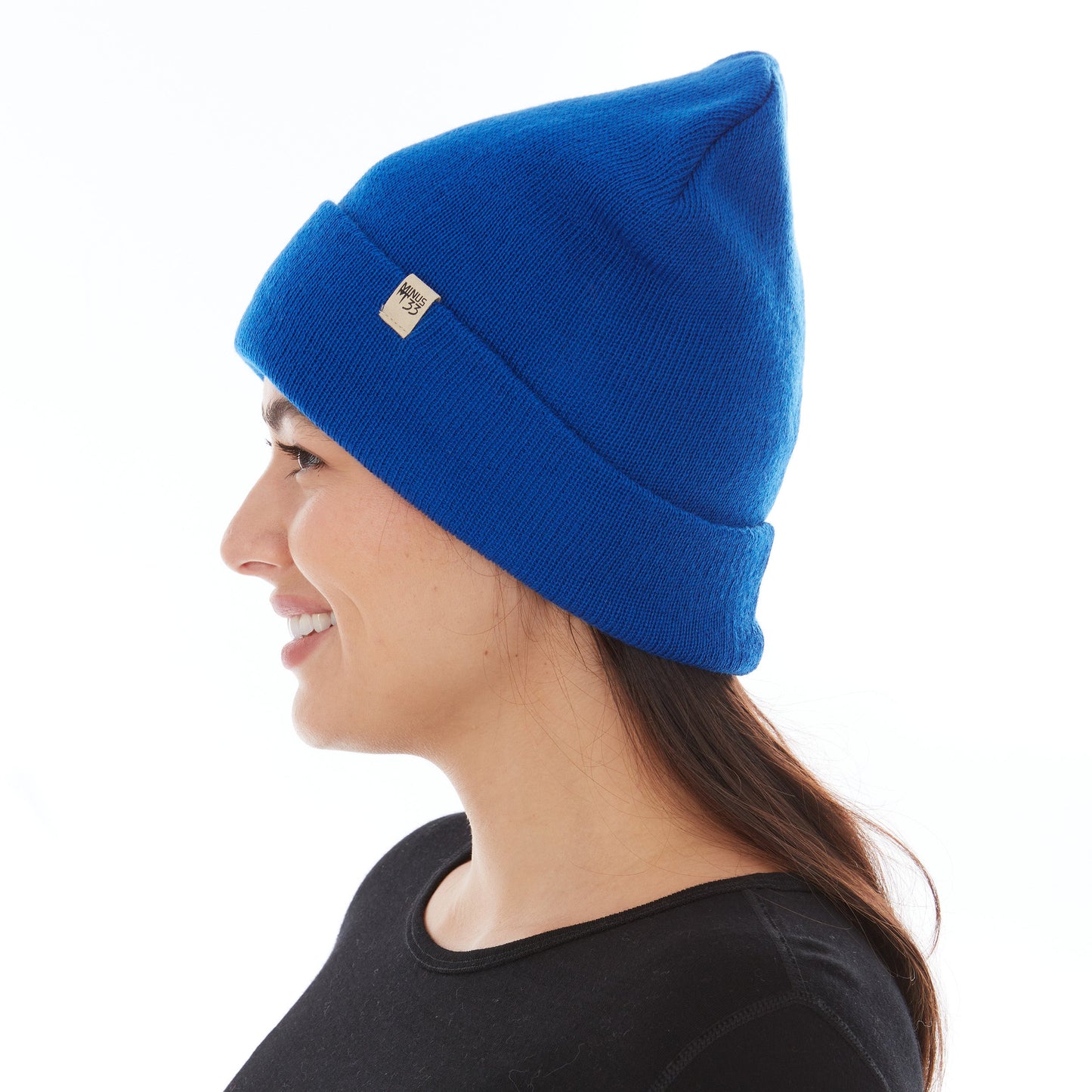 Midweight - Everyday Knit Cuff Beanie 100% Merino Wool