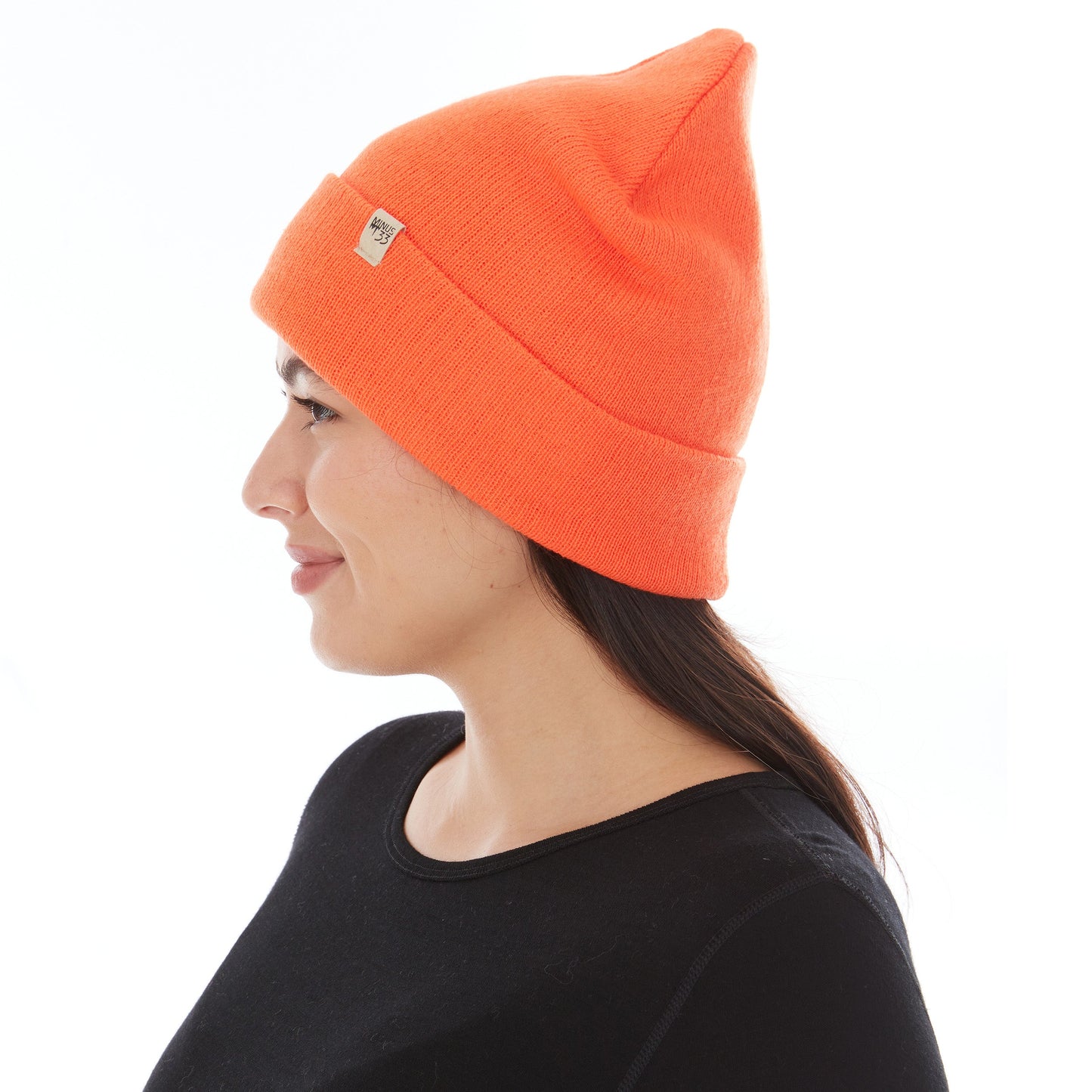 Midweight - Everyday Knit Cuff Beanie 100% Merino Wool