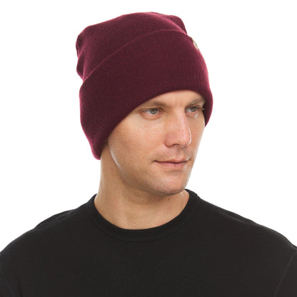 Midweight - Everyday Knit Cuff Beanie 100% Merino Wool