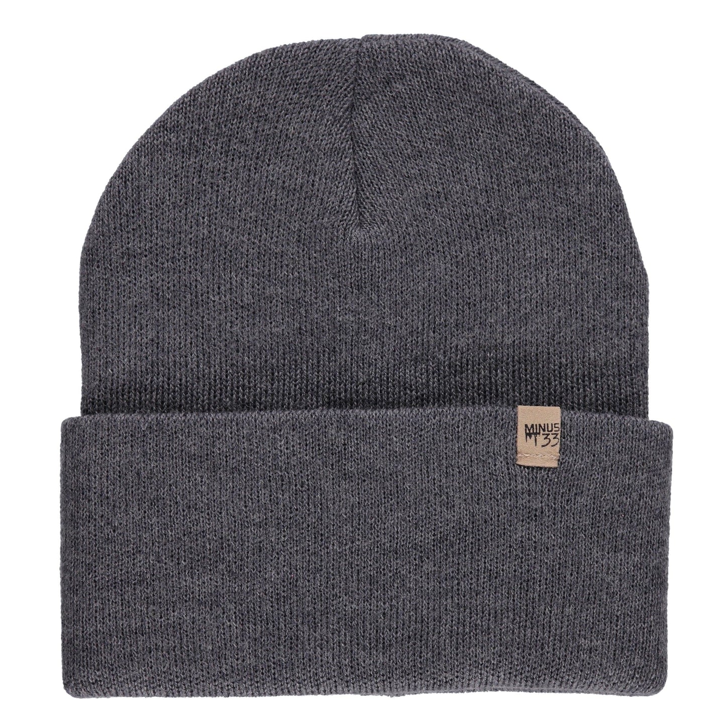 Midweight - Everyday Knit Cuff Beanie 100% Merino Wool