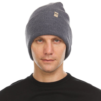 Midweight - Everyday Knit Cuff Beanie 100% Merino Wool