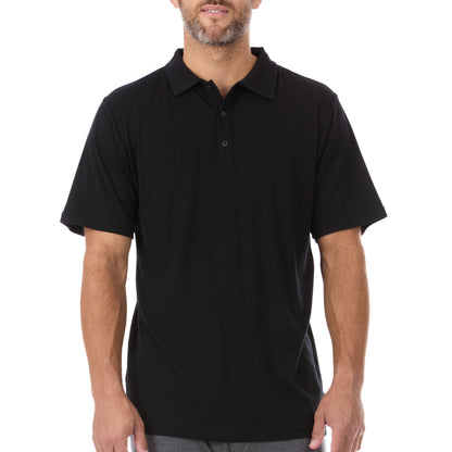 Micro Weight - Men's Wool Polo Woolverino