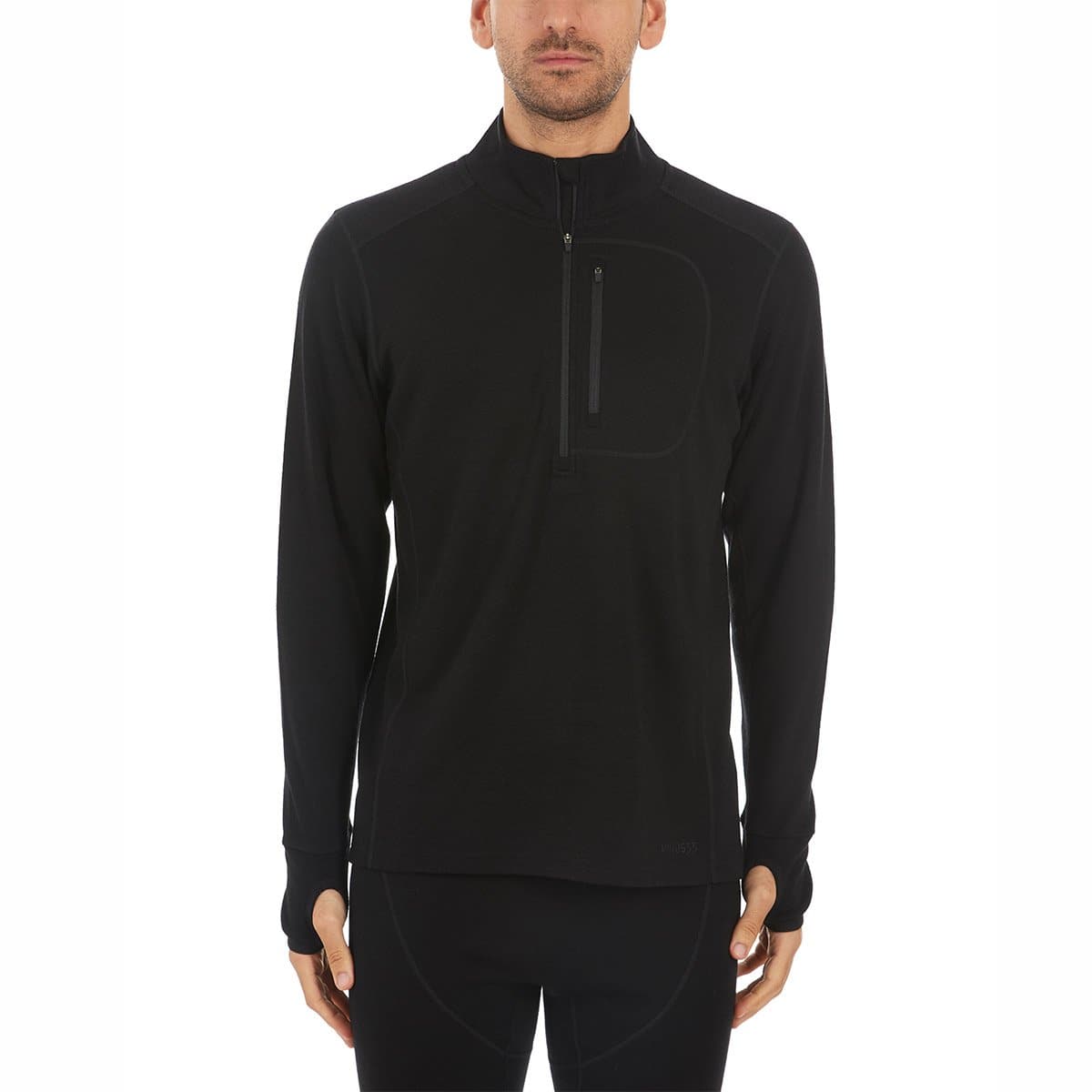 Expedition - Men's Wool 1/4 Zip Wilderness