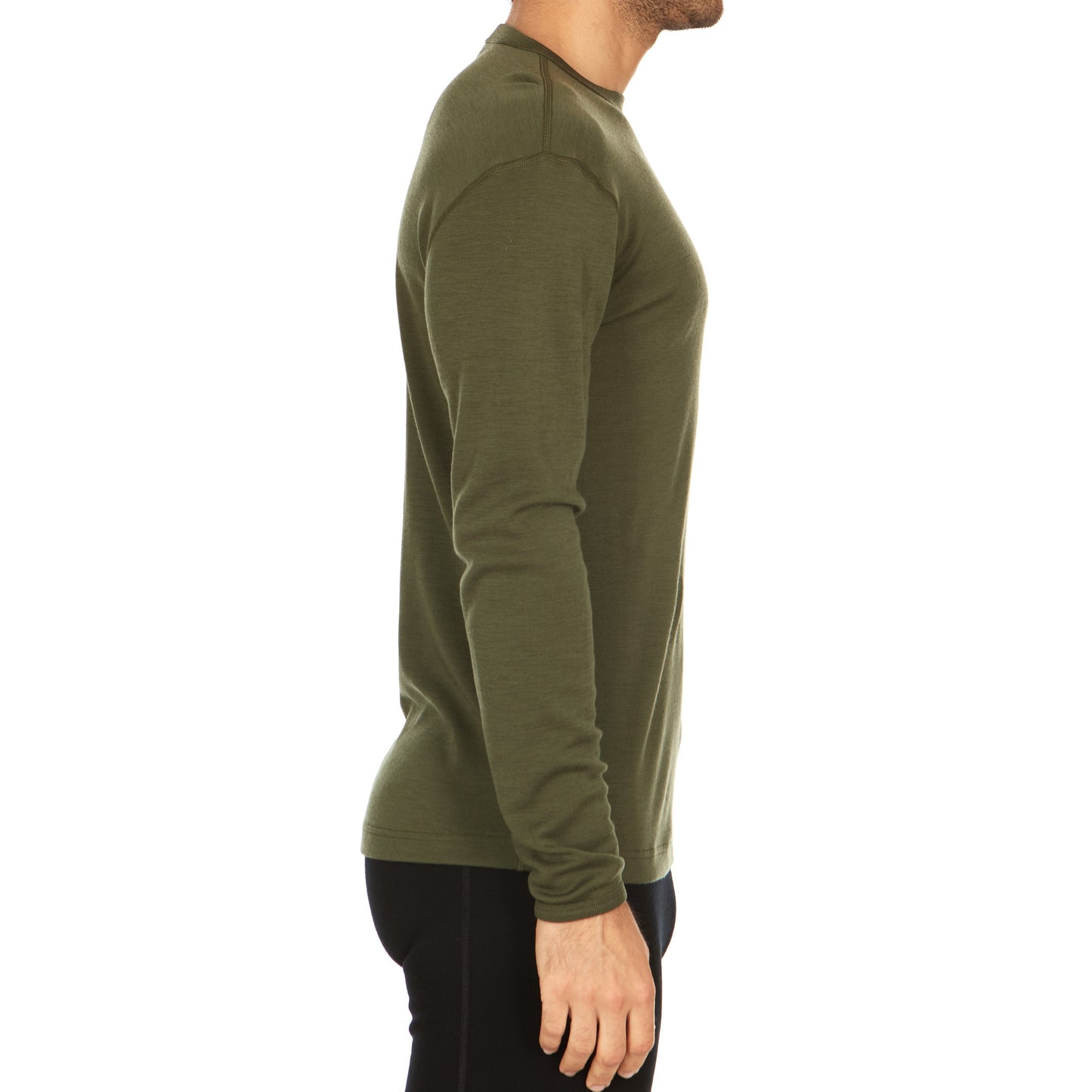 Midweight - Chocorua Men's Crew 100% Merino Wool