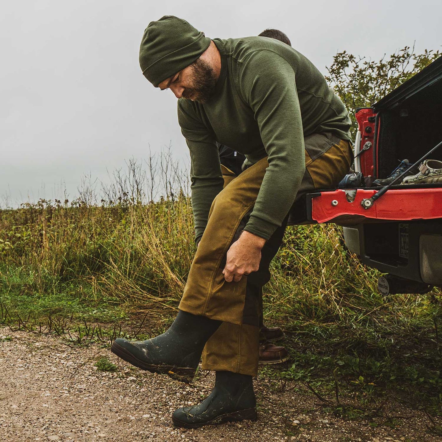 Midweight - Chocorua Men's Crew 100% Merino Wool