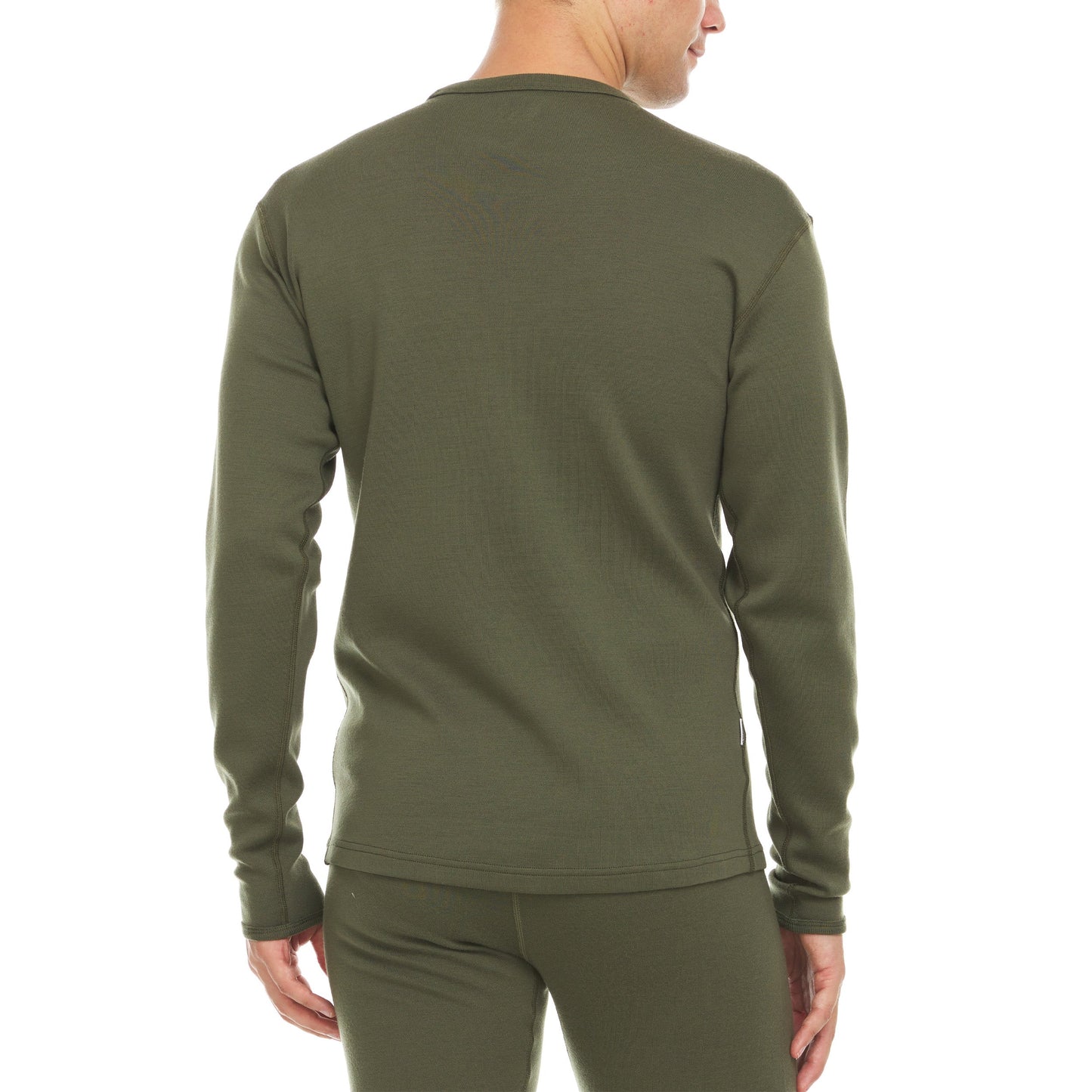 Expedition - Yukon Men's Crew 100% Merino Wool