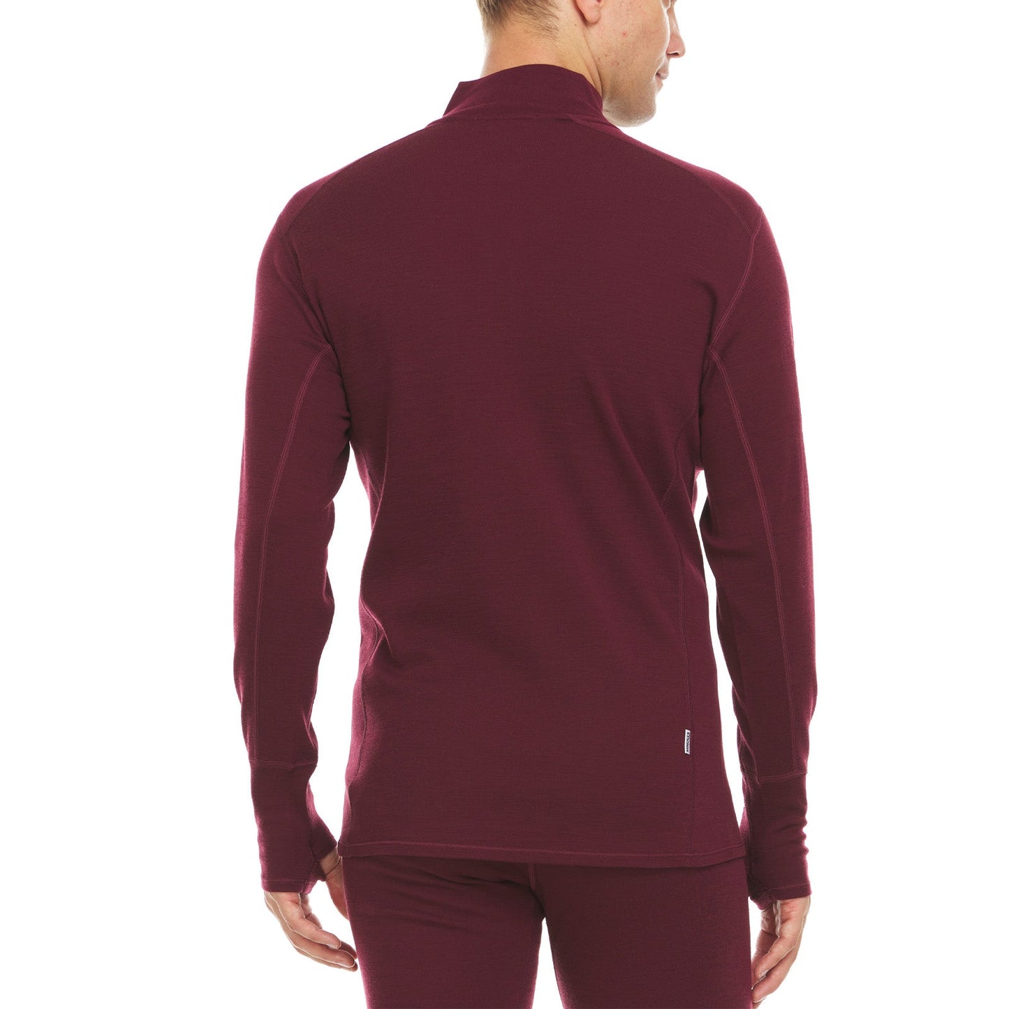 Midweight - Isolation Men's 1/4 Zip 100% Merino Wool