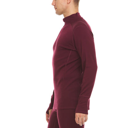 Midweight - Isolation Men's 1/4 Zip 100% Merino Wool