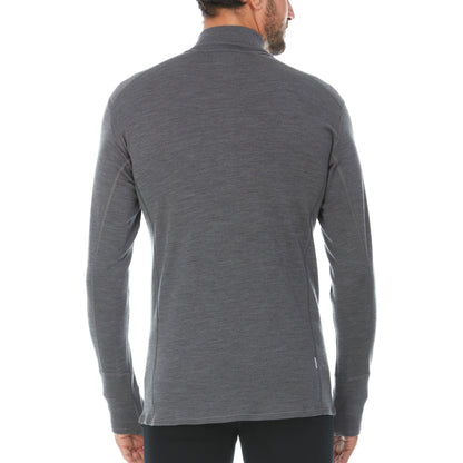 Midweight - Isolation Men's 1/4 Zip 100% Merino Wool