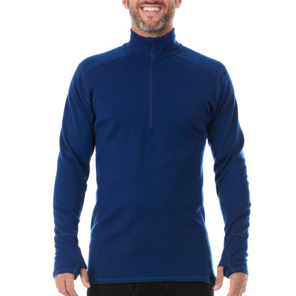 Midweight - Isolation Men's 1/4 Zip 100% Merino Wool