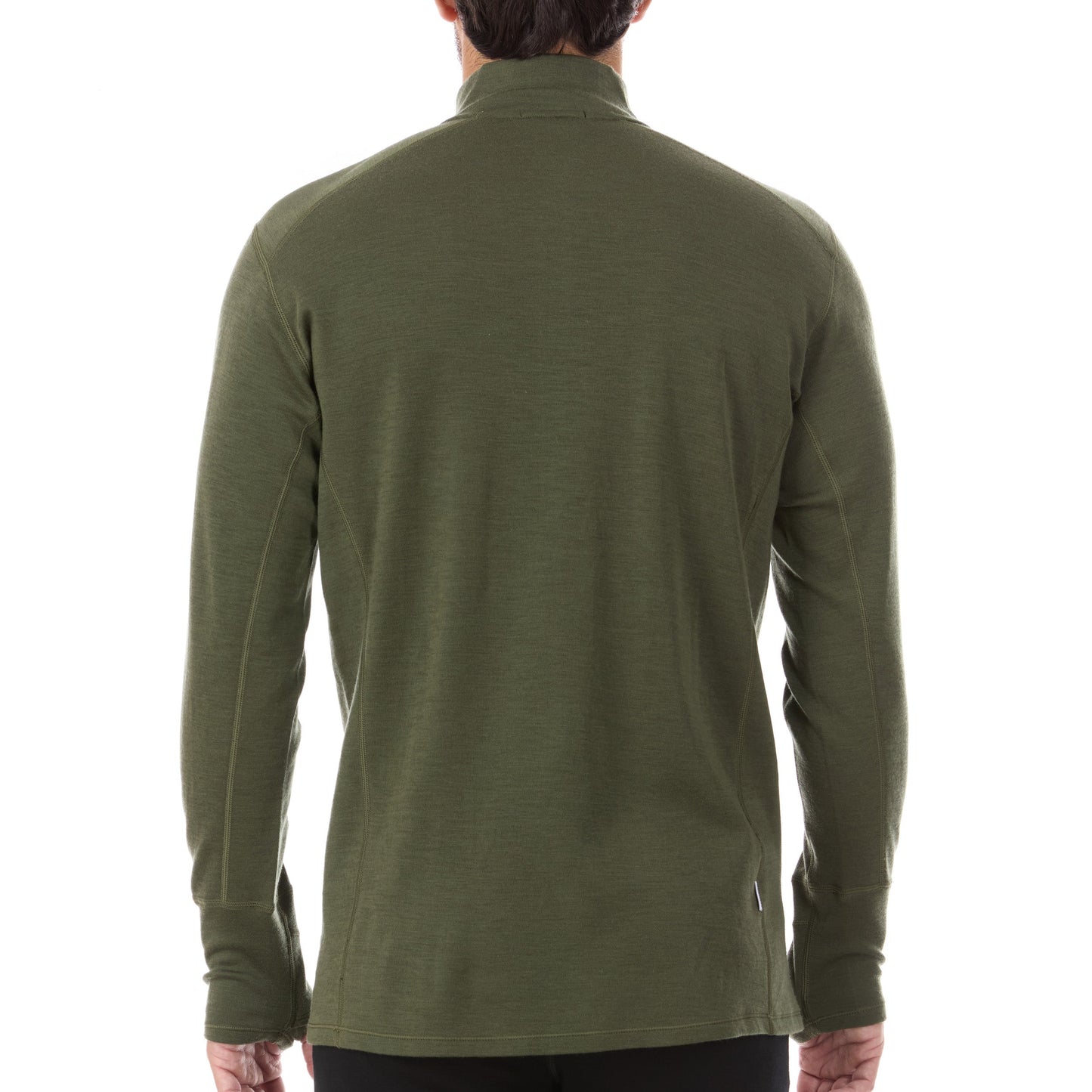 Midweight - Isolation Men's 1/4 Zip 100% Merino Wool