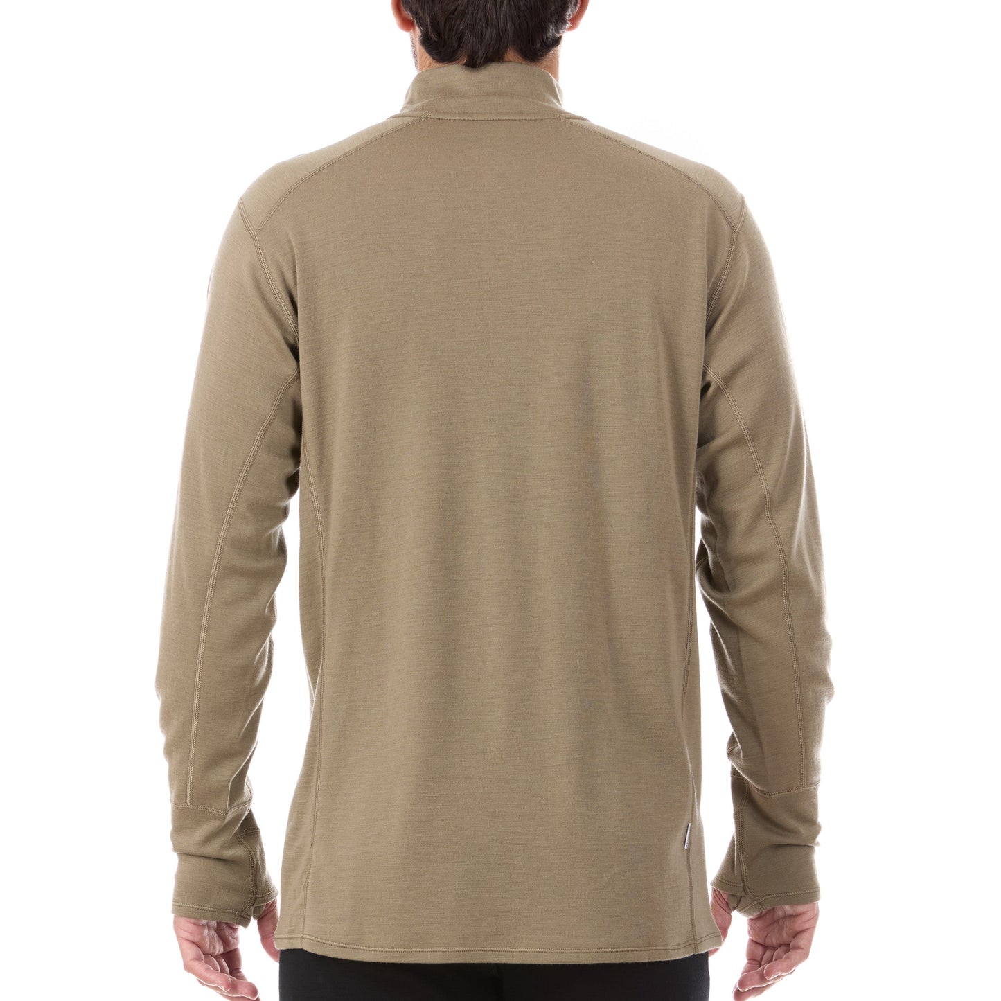 Midweight - Isolation Men's 1/4 Zip 100% Merino Wool