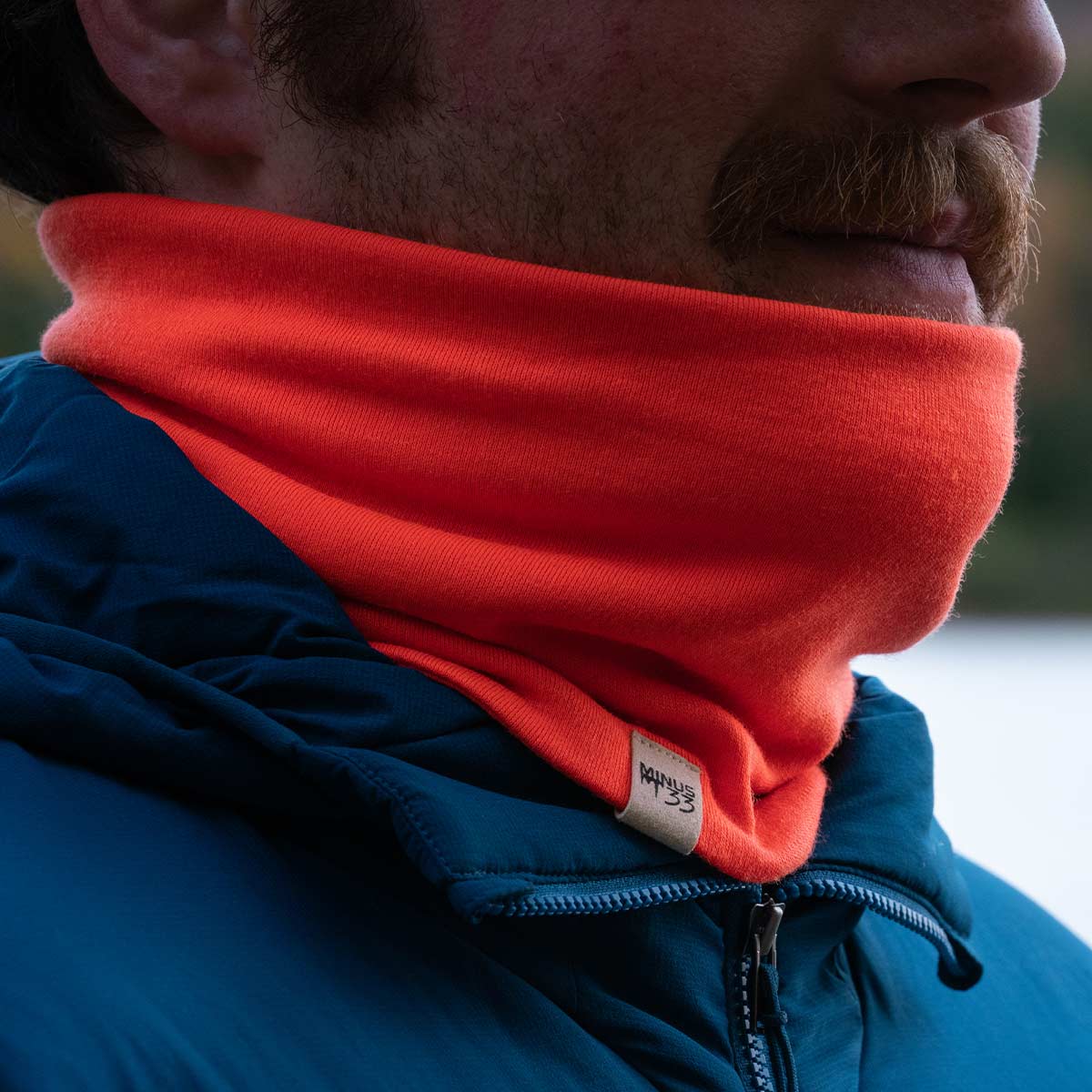 Midweight - Neck Gaiter 100% Merino Wool