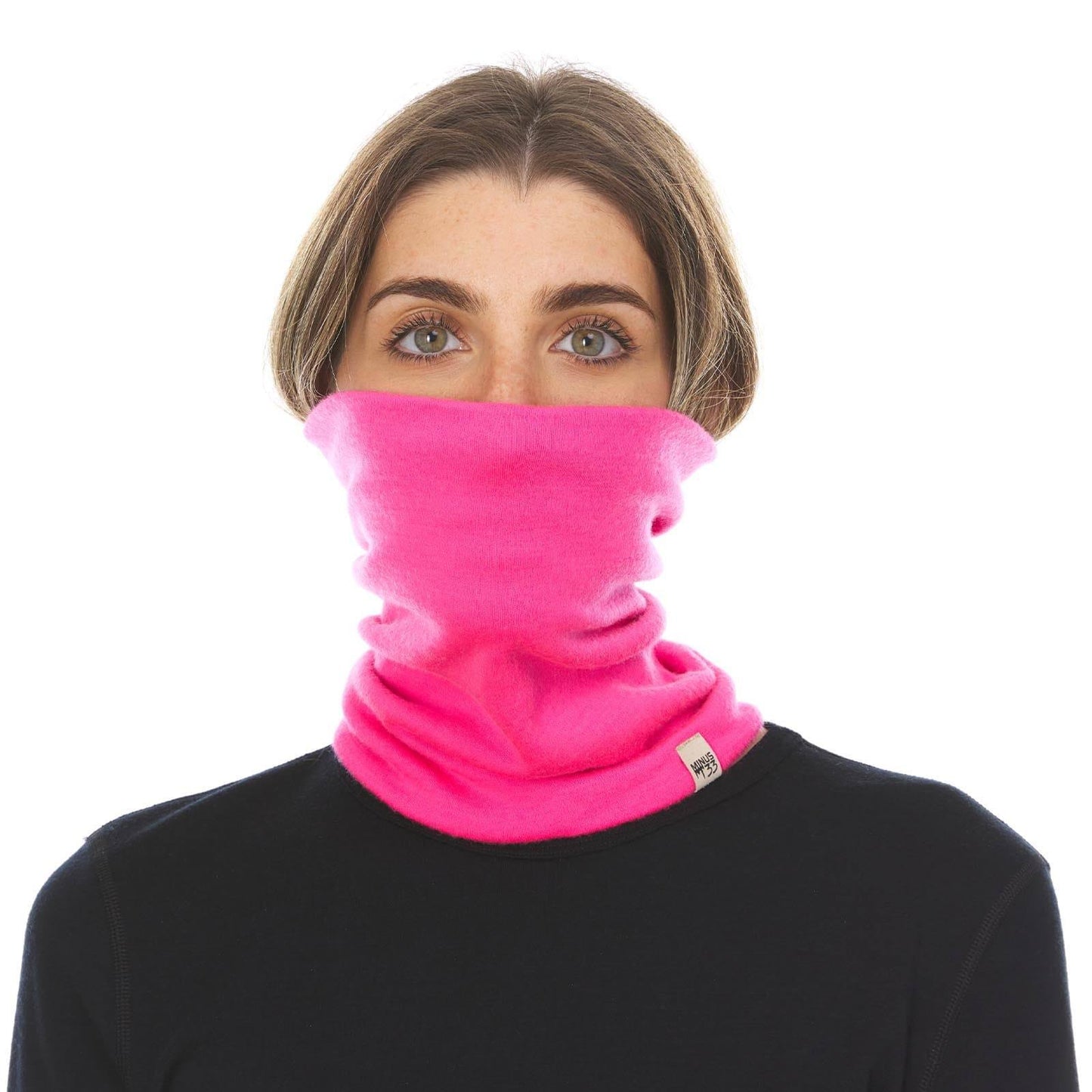 Midweight - Neck Gaiter 100% Merino Wool