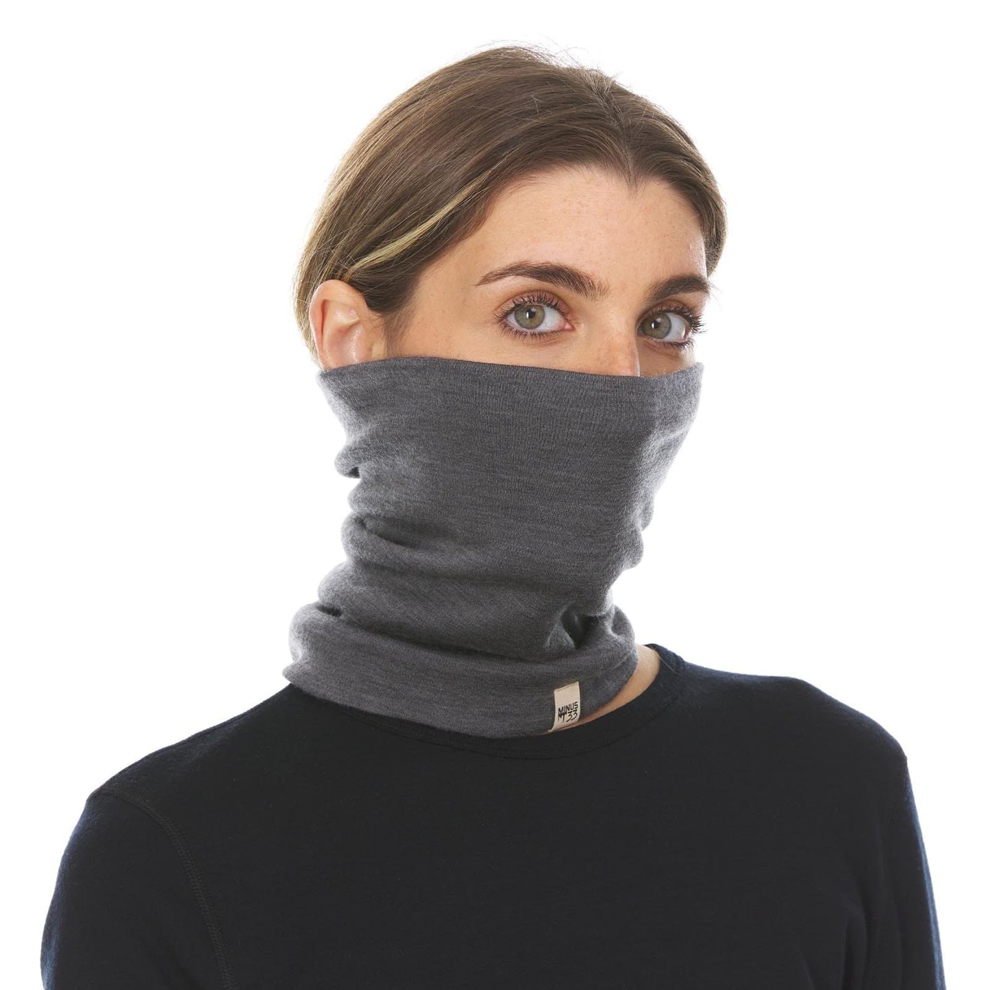 Midweight - Neck Gaiter 100% Merino Wool