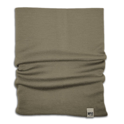 Midweight - Neck Gaiter 100% Merino Wool