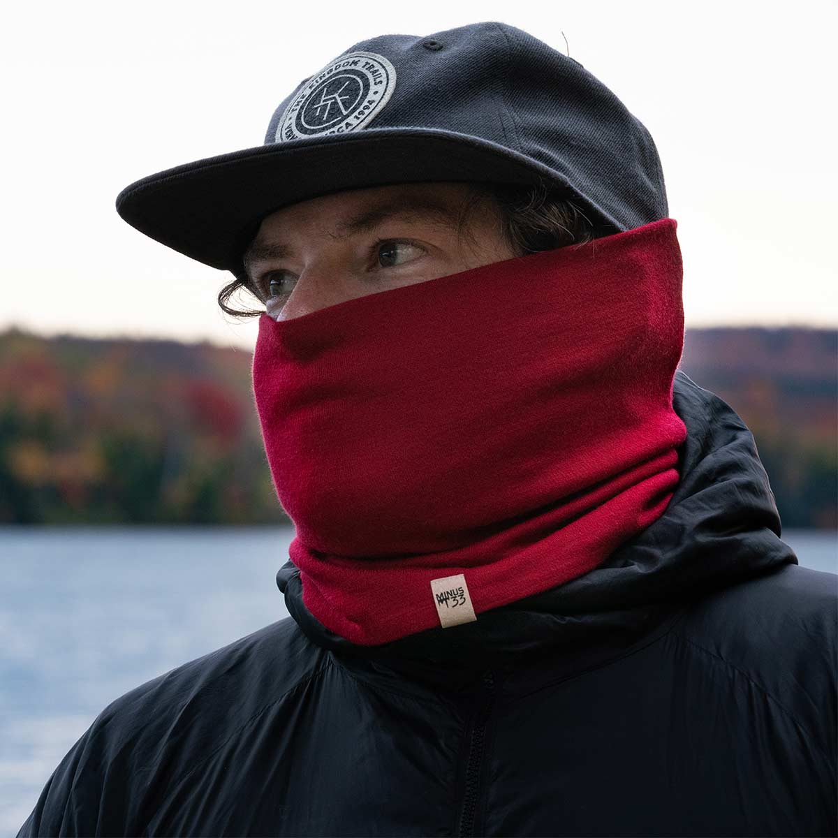 Midweight - Neck Gaiter 100% Merino Wool