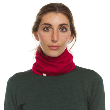 Midweight - Neck Gaiter 100% Merino Wool