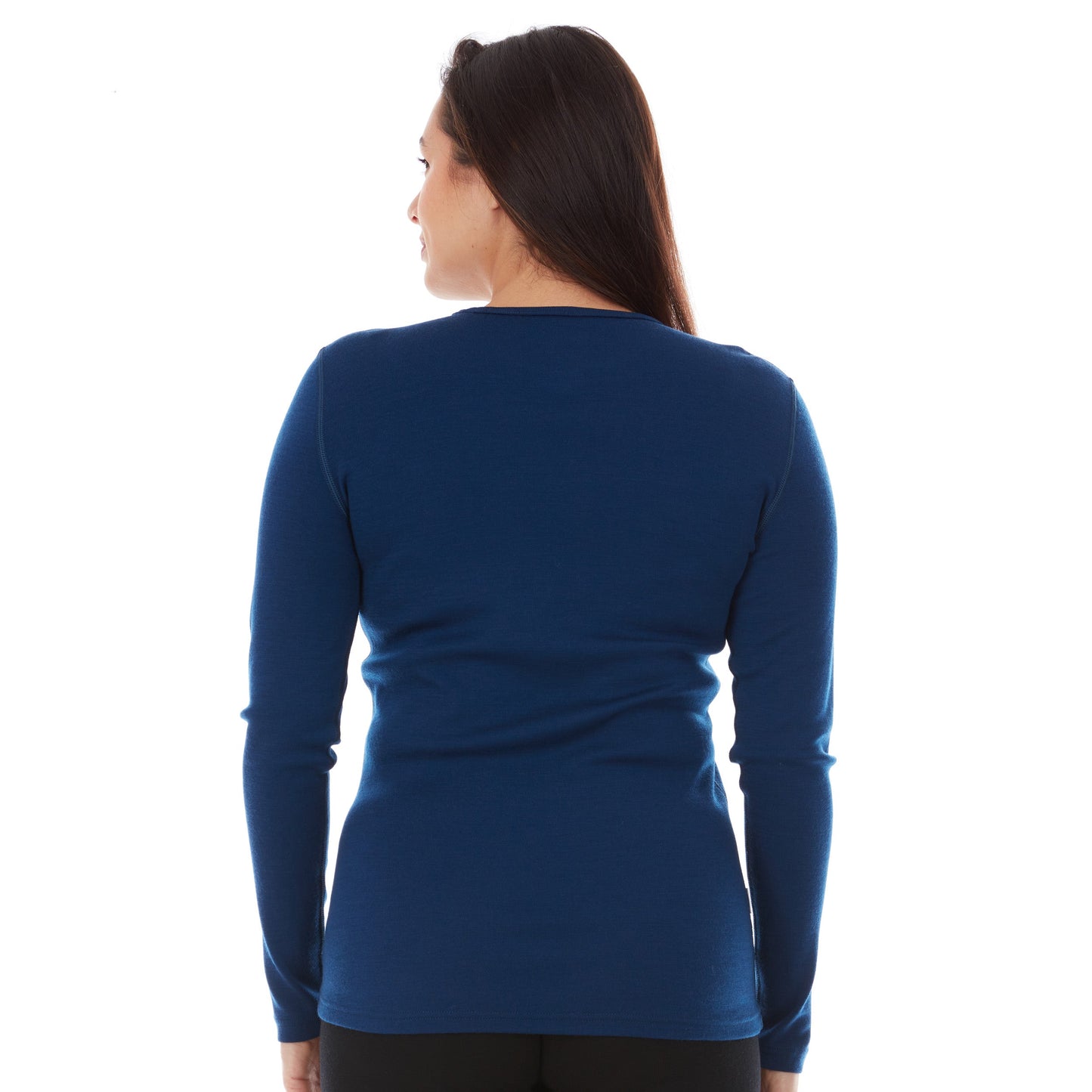 Midweight - Ossipee Women's Crew 100% Merino Wool