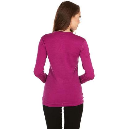 Midweight - Ossipee Women's Crew 100% Merino Wool