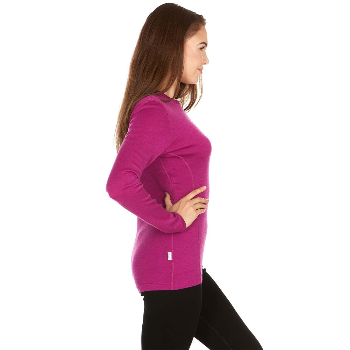 Midweight - Ossipee Women's Crew 100% Merino Wool