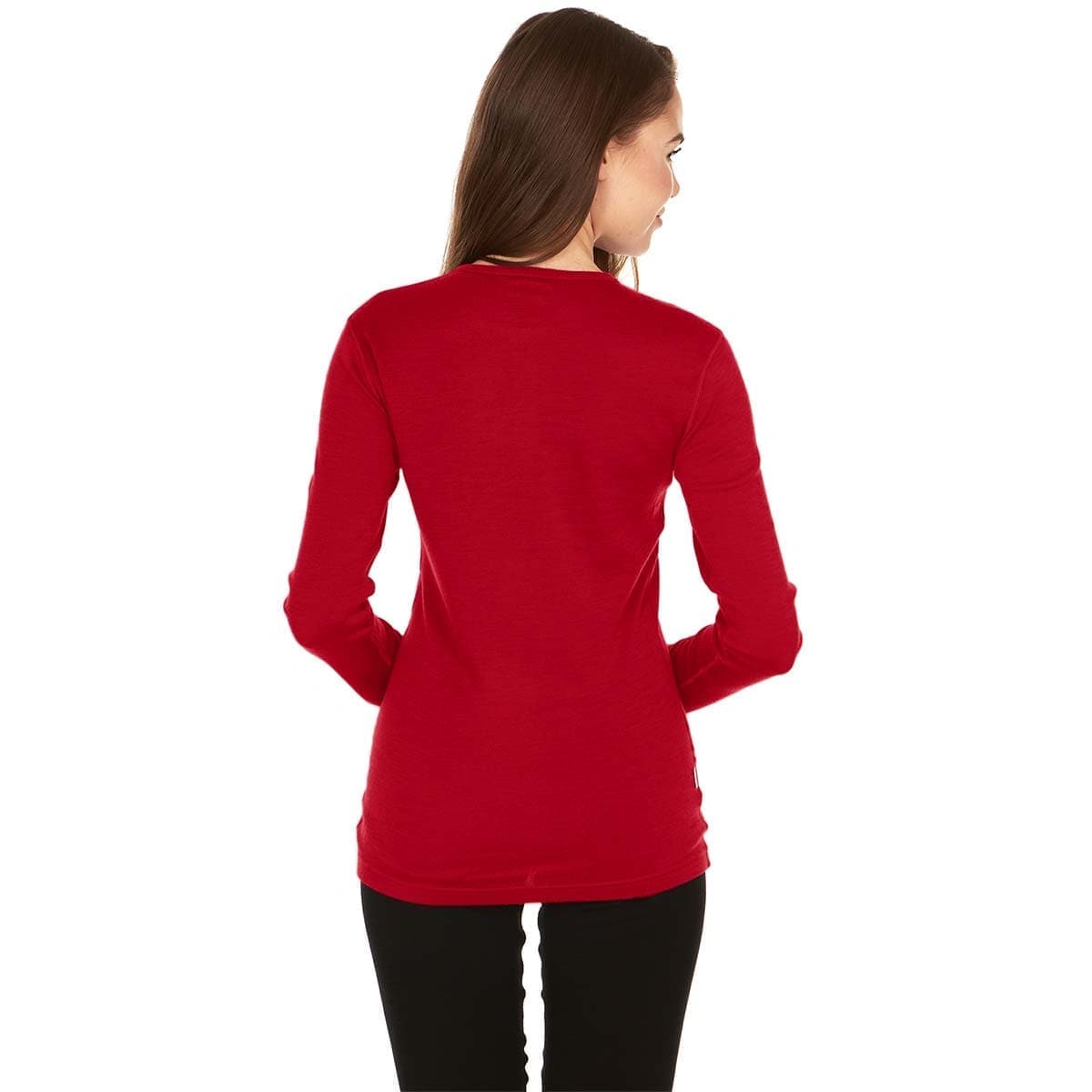 Midweight - Ossipee Women's Crew 100% Merino Wool