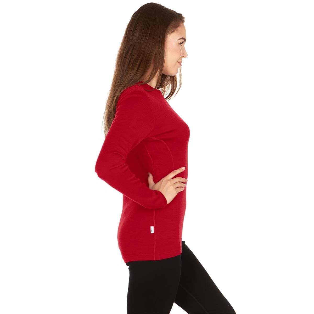 Midweight - Ossipee Women's Crew 100% Merino Wool