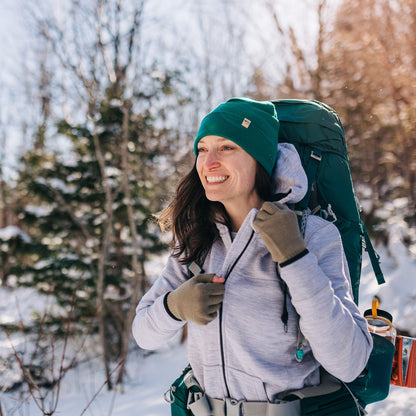 Expedition - Women's Brushed Wool Hoodie Kodiak Fleece