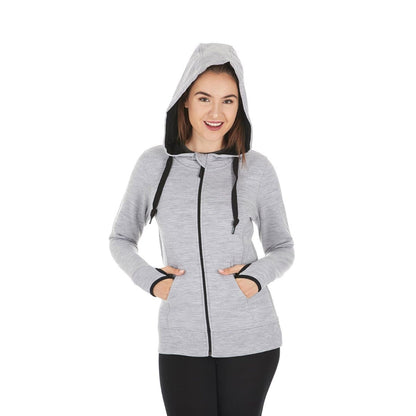 Expedition - Women's Brushed Wool Hoodie Kodiak Fleece