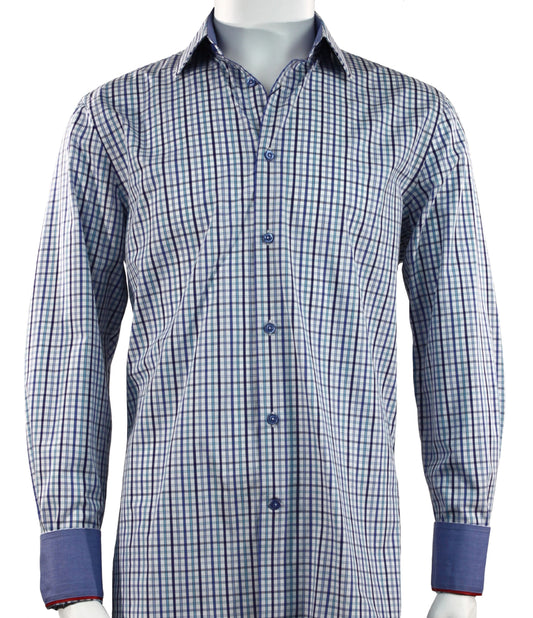 Cotton Dress Casual Shirt - My Men's Shop