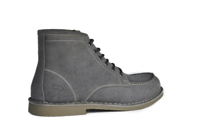 The Cooper | Grey Suede