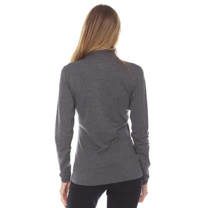 Midweight - Sequoia Women's 1/4 Zip 100% Merino Wool