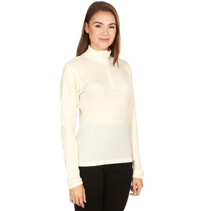 Midweight - Sequoia Women's 1/4 Zip 100% Merino Wool