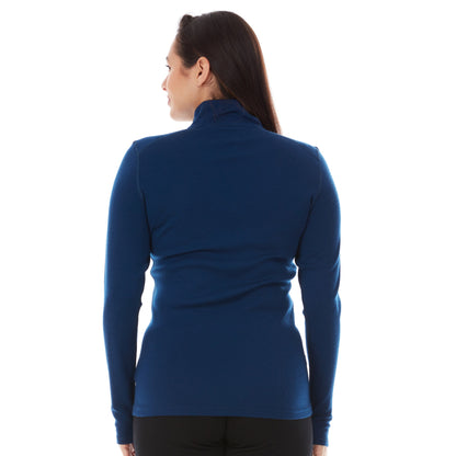 Midweight - Sequoia Women's 1/4 Zip 100% Merino Wool