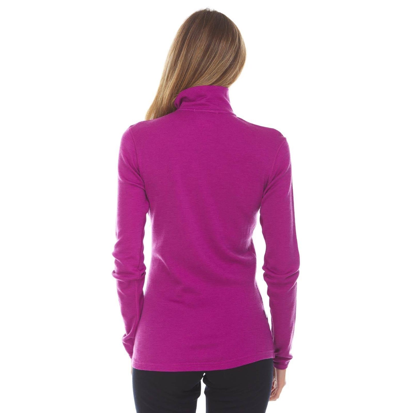 Midweight - Sequoia Women's 1/4 Zip 100% Merino Wool