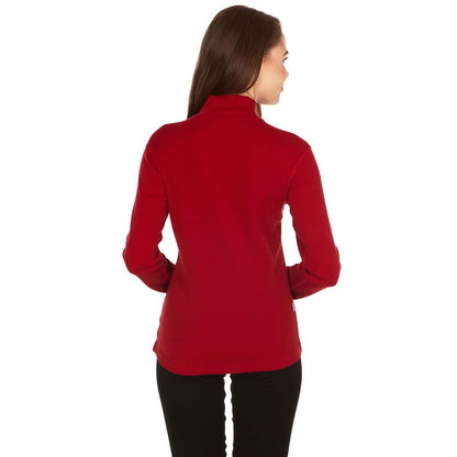 Midweight - Sequoia Women's 1/4 Zip 100% Merino Wool