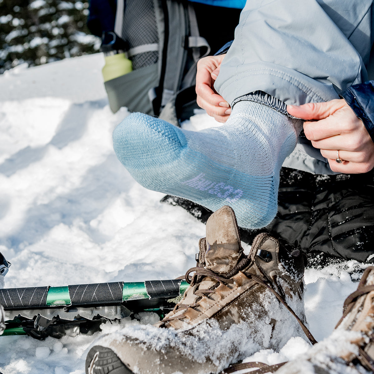 Midweight - Day Hiker Crew Socks