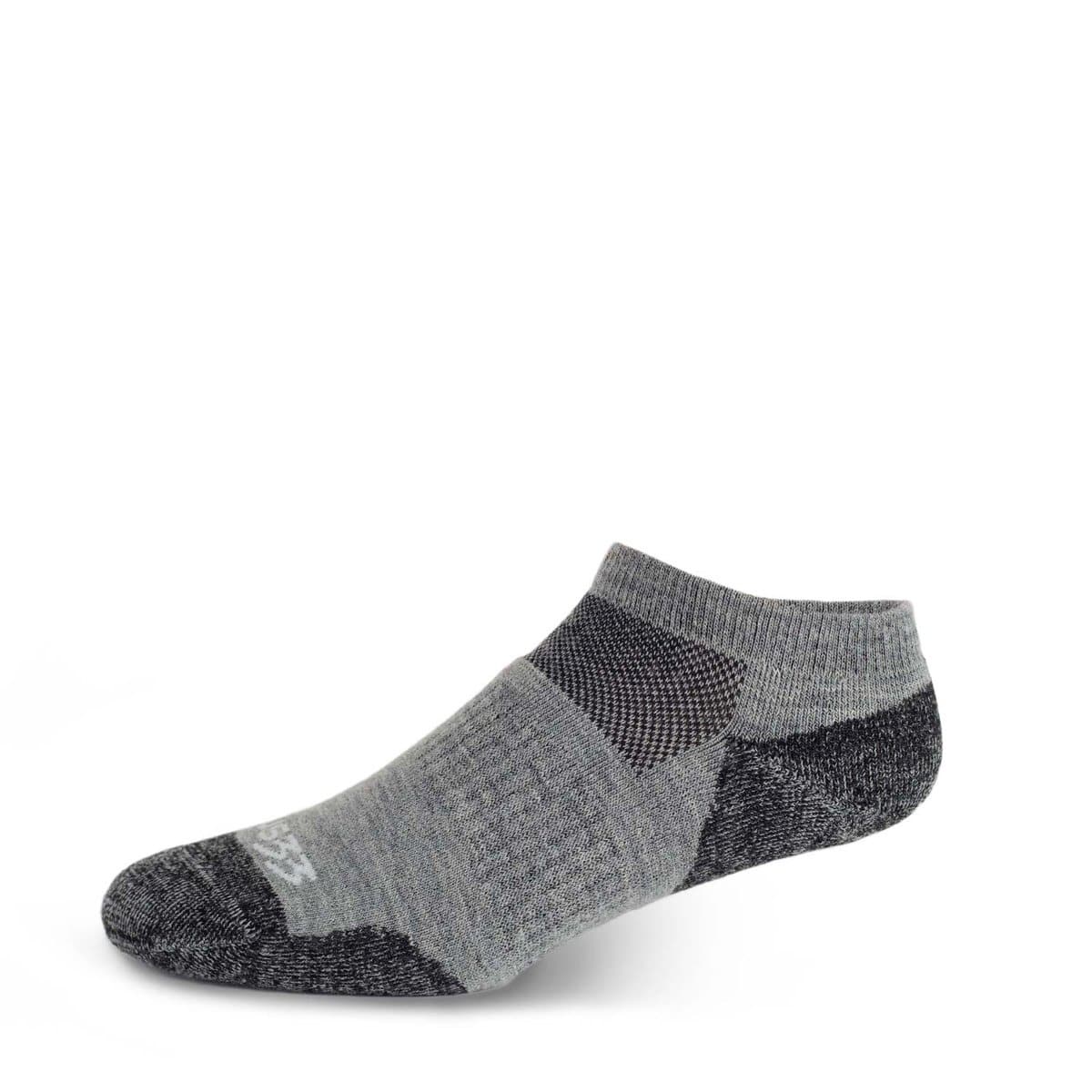 Lightweight - Outdoor Sport No Show Socks Minus33 Merino Wool - My Men's Shop