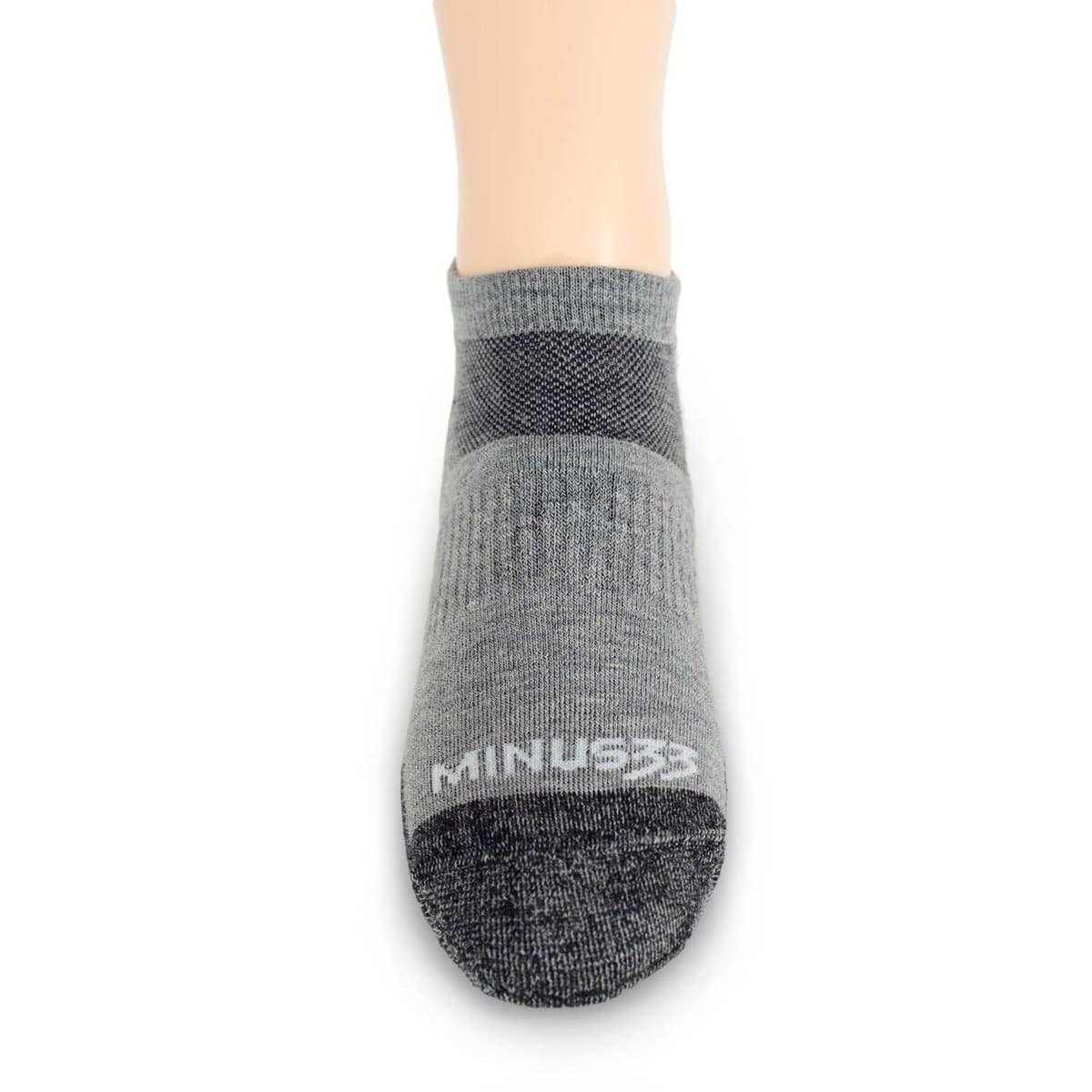 Lightweight - Outdoor Sport No Show Socks Minus33 Merino Wool - My Men's Shop