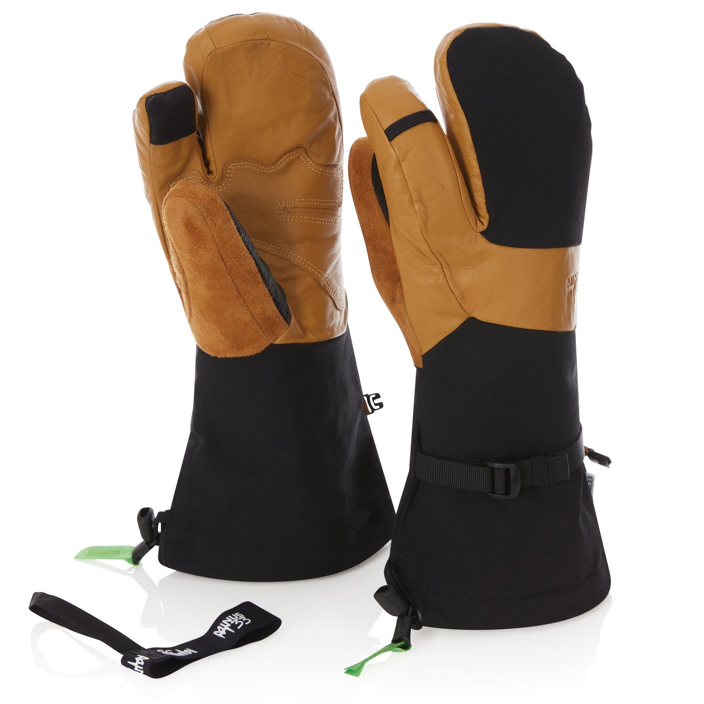 Expedition - Three Finger Guide Mitten WOOLTEK