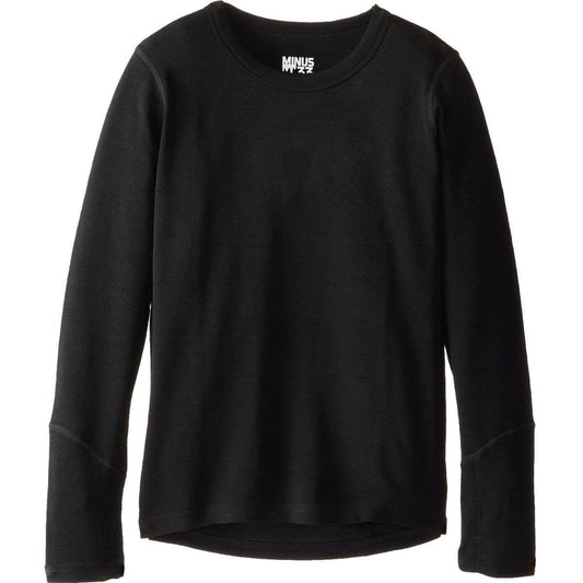 Midweight - Kid's Base Layer Crew 100% Merino Wool