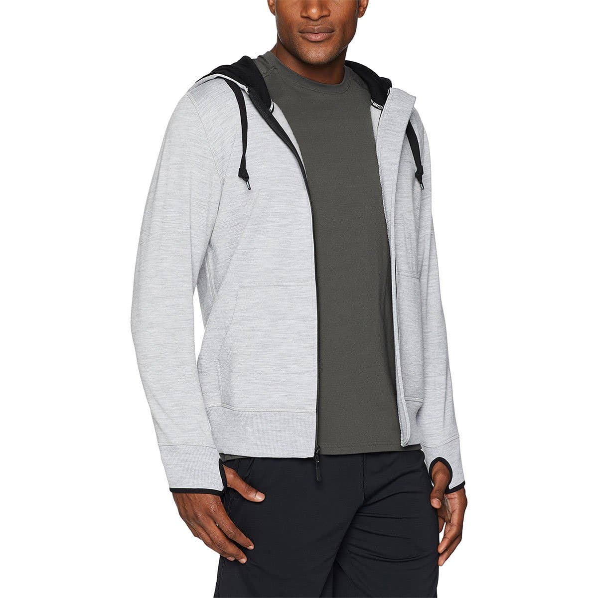 Expedition - Men's Brushed Wool Hoodie Kodiak Fleece