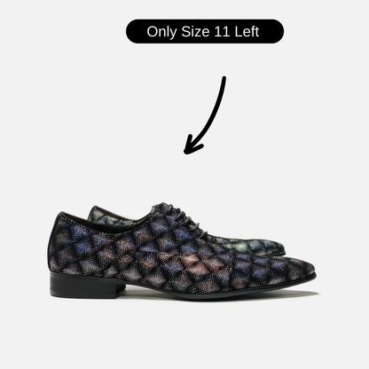 Zenos Sparkly Oxfords