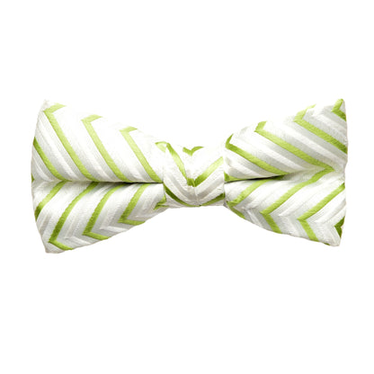 Seneca Striped Bow Tie