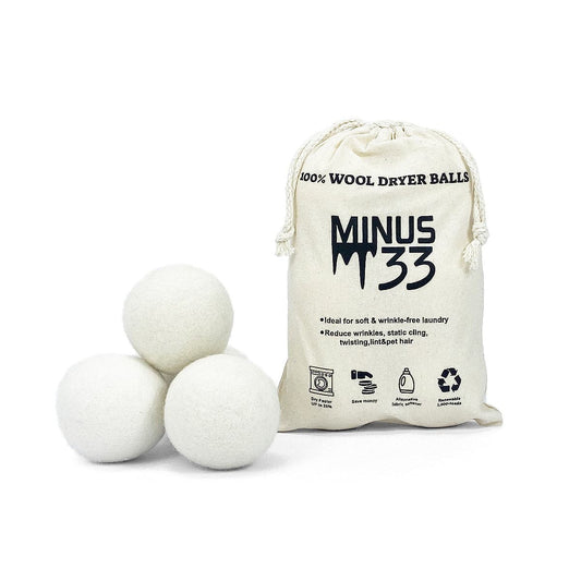 M33 - 100% Wool Dryer Ball Wool Care