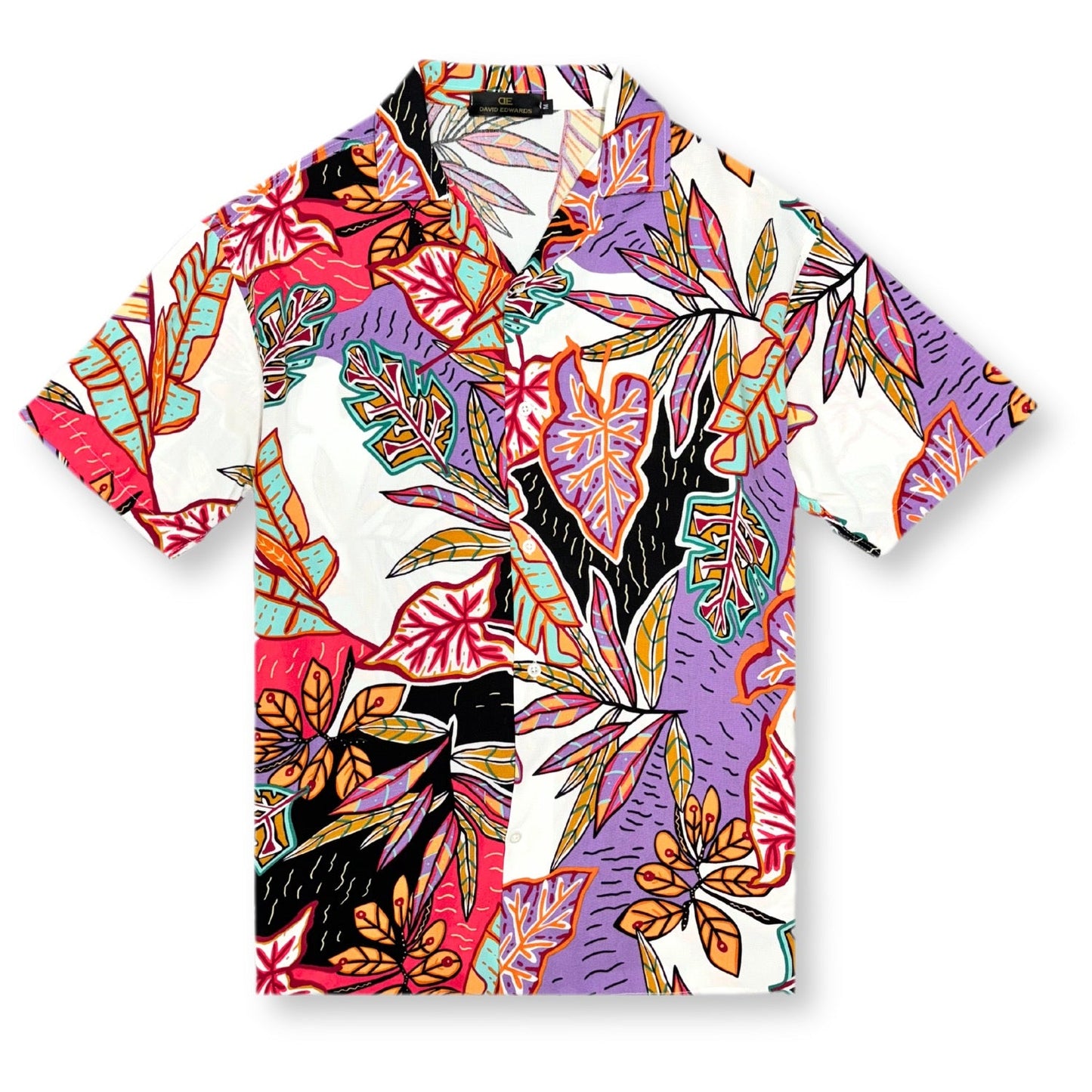 Dales Tropical Resort Revere Collar Shirt