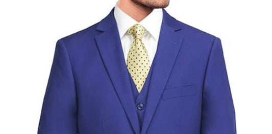 M40901-1  EURO SLIM SUIT - My Men's Shop