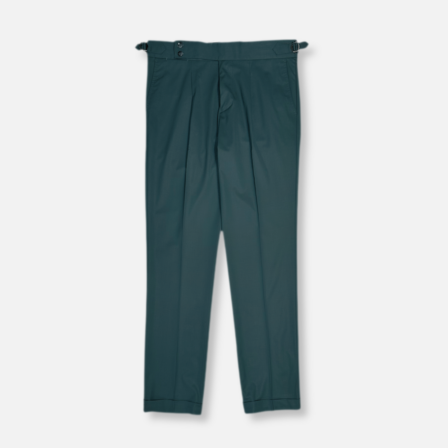 Dukes Gurkha Pleated Pants