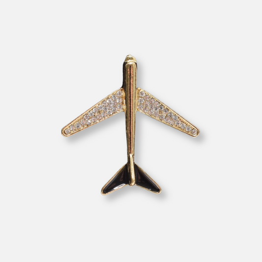 Brody Plane Lapel Pin Brooch - My Men's Shop